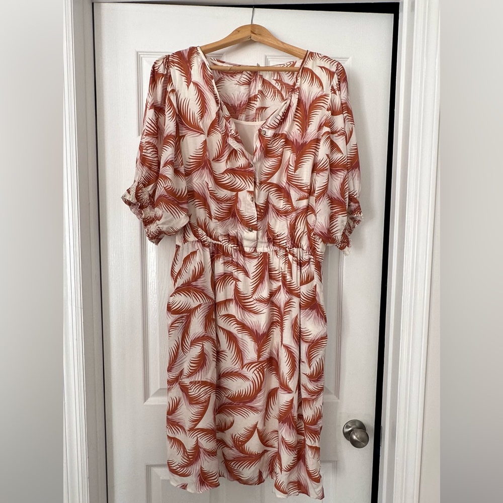 Free people dress, size XL